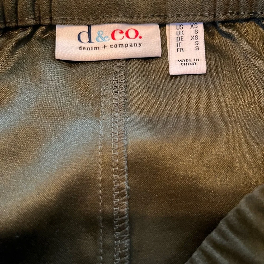 Denim + company Olive Green Women's Skirt - Picture 5 of 6